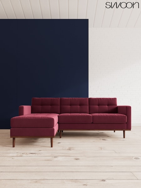 Easy Velvet/Bordeaux Berlin By Swoon (A47518) | £2,279