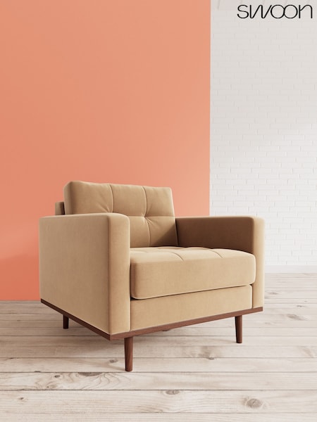 Easy Velvet/Biscuit Berlin By Swoon (A47519) | £1,079