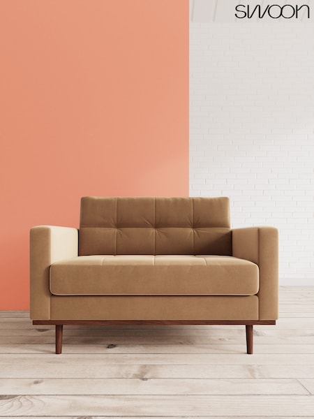 Easy Velvet/Biscuit Berlin By Swoon (A47519) | £1,229