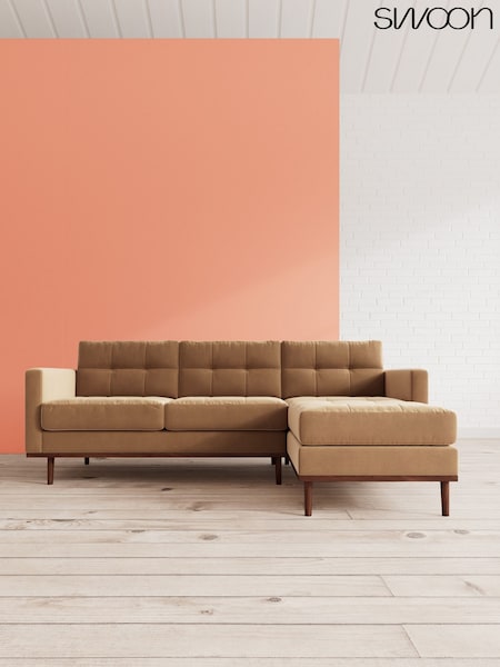 Easy Velvet/Biscuit Berlin By Swoon (A47519) | £2,279