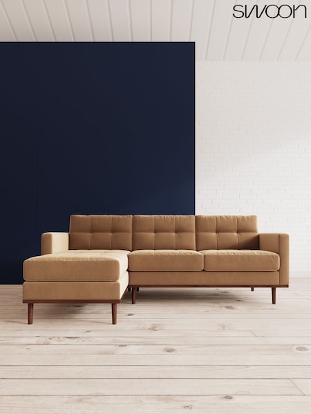 Easy Velvet/Biscuit Berlin By Swoon (A47519) | £2,279