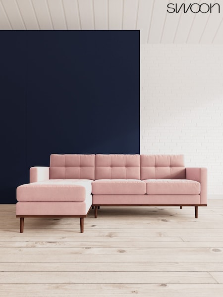Easy Velvet/Blush Berlin By Swoon (A47520) | £275 - £1,325
