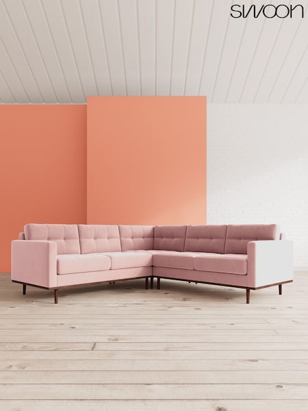 Easy Velvet/Blush Berlin By Swoon (A47520) | £275 - £1,325