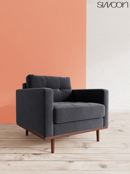 Easy Velvet/Black Berlin By Swoon (A47521) | £1,079