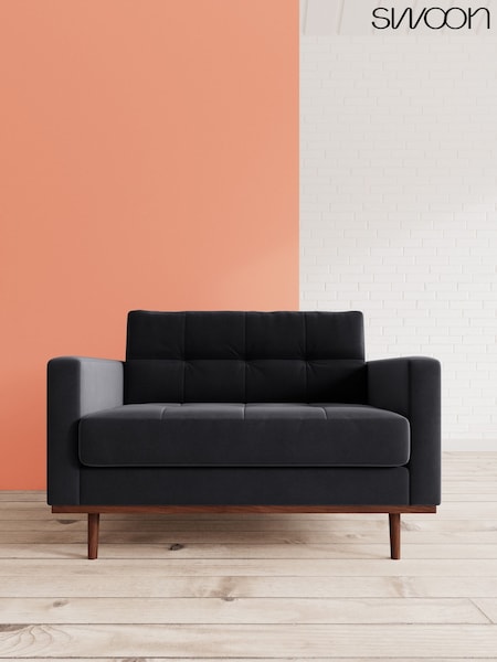 Easy Velvet/Black Berlin By Swoon (A47521) | £1,229