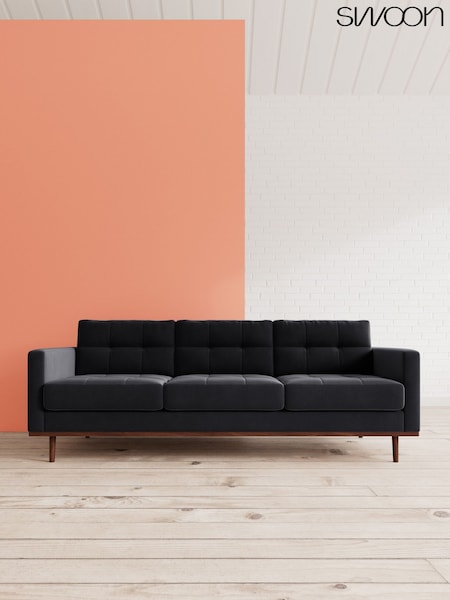 Easy Velvet/Black Berlin By Swoon (A47521) | £1,709