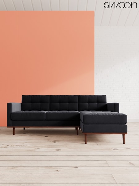 Easy Velvet/Black Berlin By Swoon (A47521) | £2,279