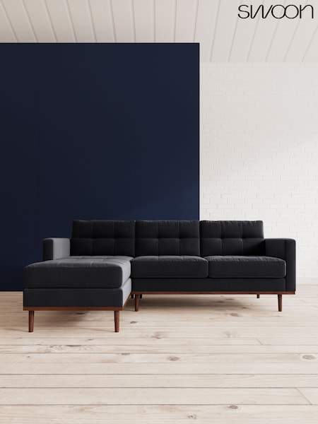 Easy Velvet/Black Berlin By Swoon (A47521) | £2,279