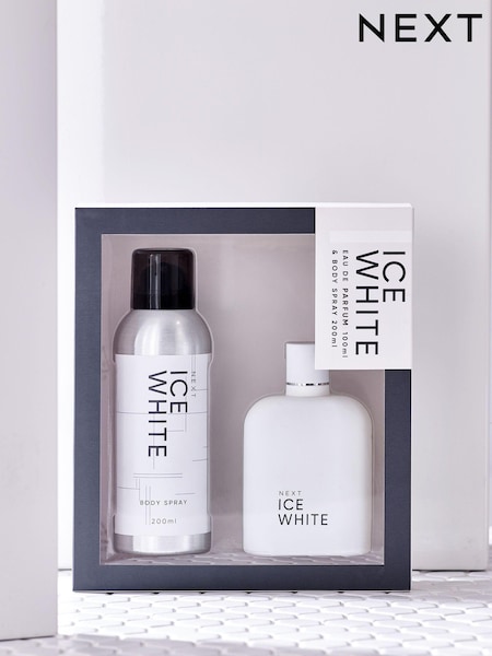 Ice White 100ml Eau De Parfum and Body Spray 200ml Gift Set (A49344) | £20