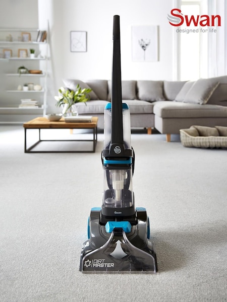 Swan Black Dirtmaster Pro Carpet Washer Cleaner (A50843) | £149