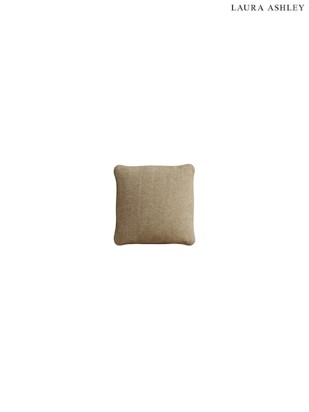 Katrina/Sable Natural Upholstery Cushions By Laura Ashley (A56998) | £60