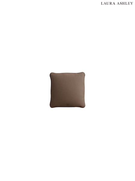 Kingsley Velvet/Pale French Grey Upholstery Cushions By Laura Ashley (A57007) | £55