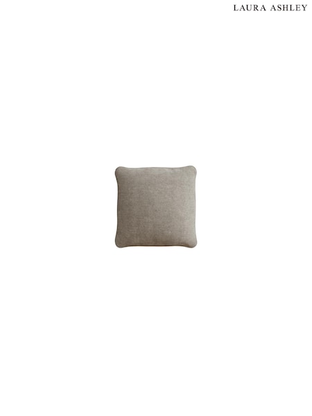 Orla/Pale Steel Grey Upholstery Cushions By Laura Ashley (A57009) | £60