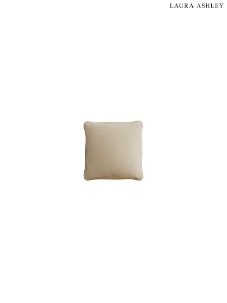 Wooton/Natural Upholstery Cushions By Laura Ashley (A57015) | £45