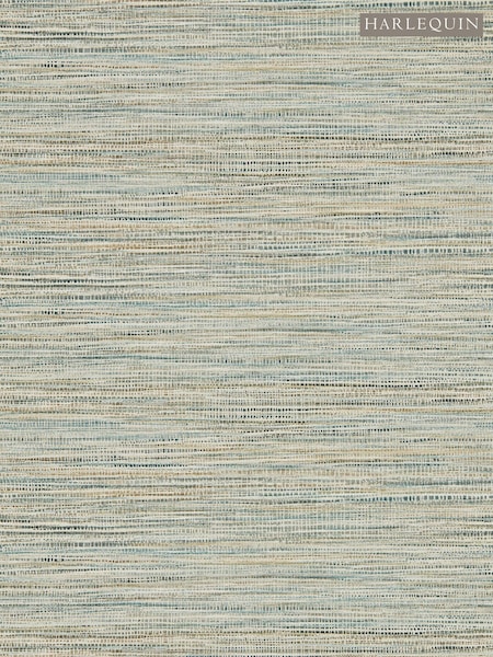 Harlequin Teal Blue Affinity 10.05M Wallpaper (A58894) | £76