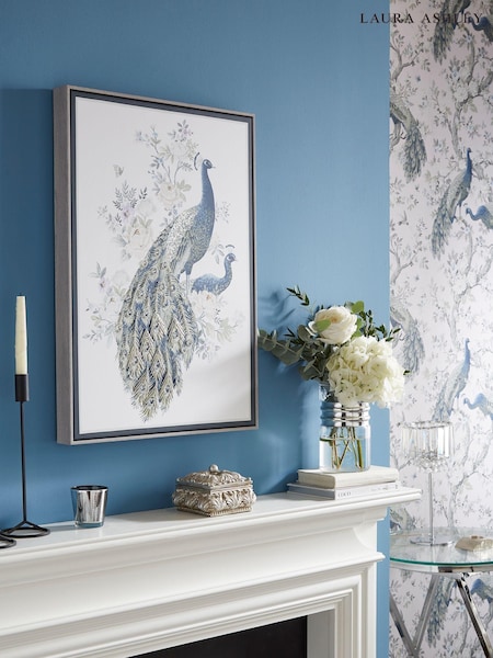 Laura Ashley Belvedere Box Frame Canvas (A58959) | £150