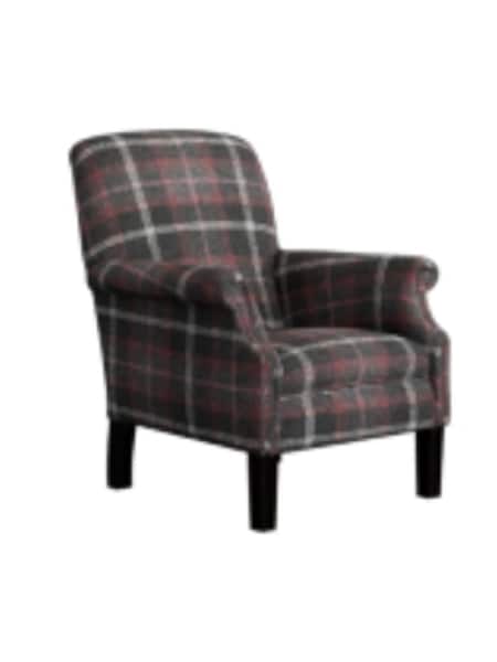 Raspberry Plaid/Red Langdale By Harris Tweed (A59634) | £1,100