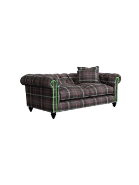 Raspberry Plaid/Red Langdale By Harris Tweed (A59634) | £2,580