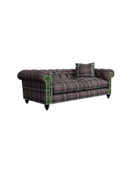 Raspberry Plaid/Red Langdale By Harris Tweed (A59634) | £2,700