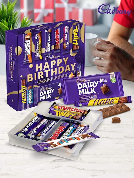 Cadbury Happy Birthday Double Deck Selection Box (A61003) | £22