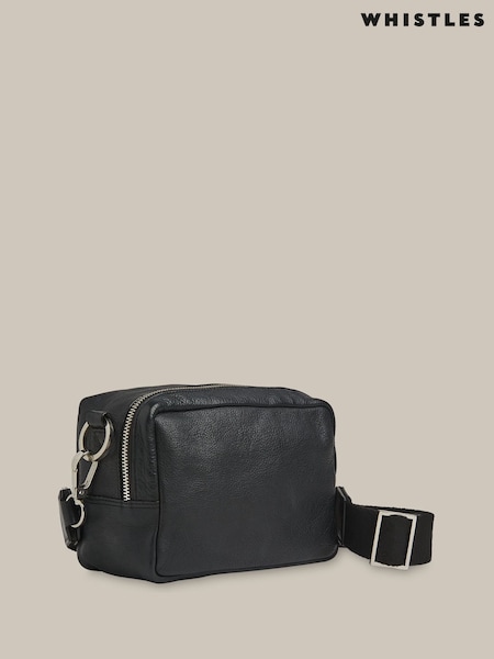 Whistles Black Bibi Cross-Body Bag (A61616) | £129