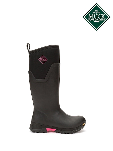Muck Boots Tall Black Arctic Ice Wellies (A61637) | £185