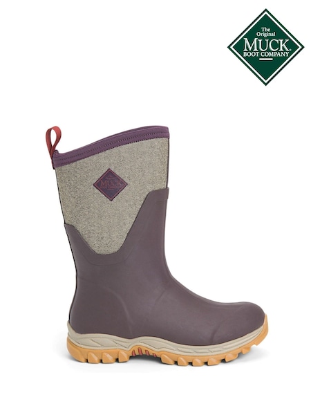 Muck Boots Arctic Sport Mid Pull-On Wellies (A61643) | £123