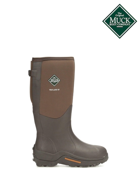 Muck Boots Brown Wetland Xf Wellies (A61841) | £155
