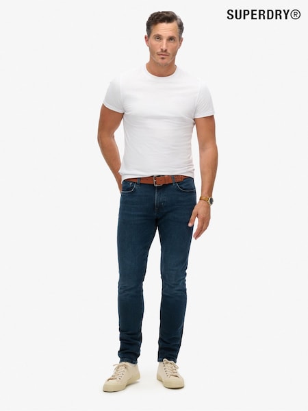 Superdry Blue Cotton Jeans (A63892) | £75