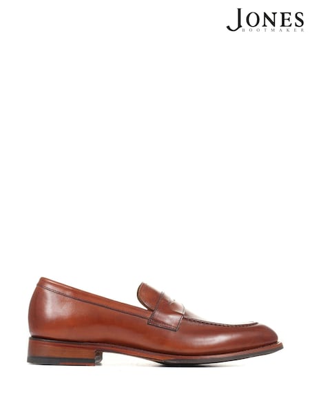 Loake by Jones Bootmaker Ohio Mens Goodyear Welted Leather Loafers (A64711) | £190