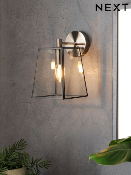 Black Warwick Wall Light (A64796) | £50