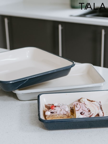 Tala Grey Originals Set of 2 Rectangular Roaster Set (A65870) | £82