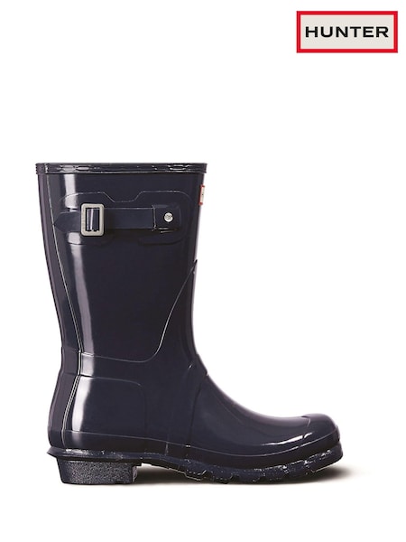 Hunter Original Gloss Short Wellies (A68516) | £115