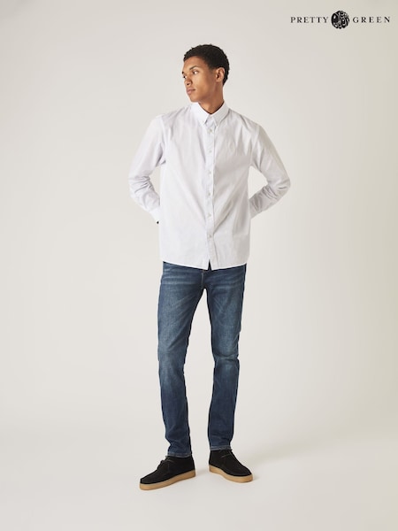 Pretty Green Slim Fit Erwood Jeans (A70495) | £100