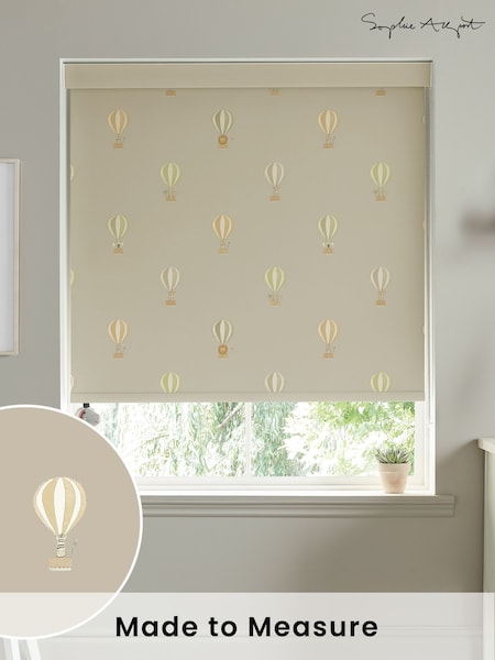 Sophie Allport Sand Kids Bears and Balloons Made To Measure Roller Blind (A72307) | £58