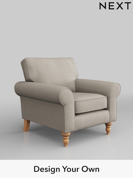 Tweedy Chenille/Oyster Mallory (A73297) | £525