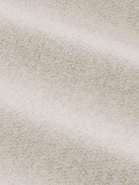Tweedy Chenille/Oyster Fabric By Metre (A73408) | £128