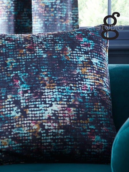 Studio G Blue Eclipse Cushion (A73661) | £30