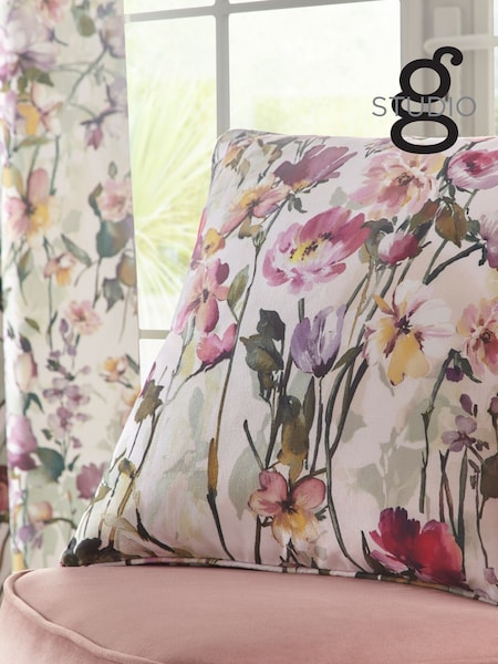 Studio G Cream Meadow Cushion (A73662) | £28