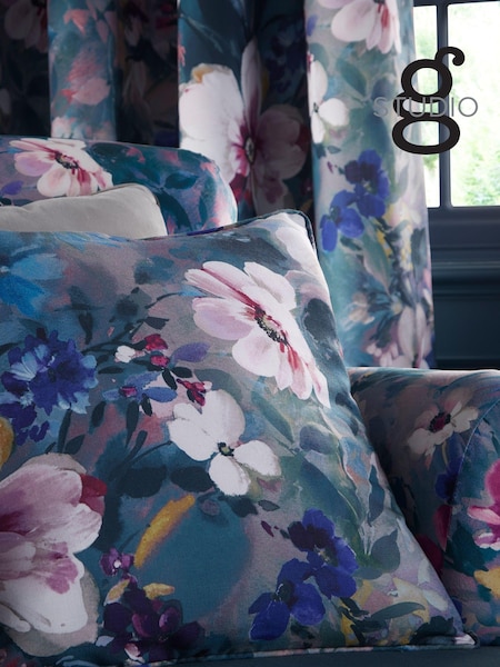 Studio G Purple Bouquet Cushion (A73663) | £28
