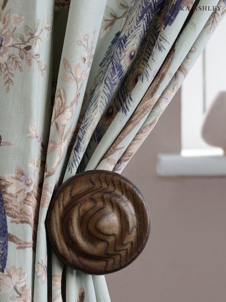 Laura Ashley Dark Chestnut Haywood Curtain Holdbacks (A74772) | £20