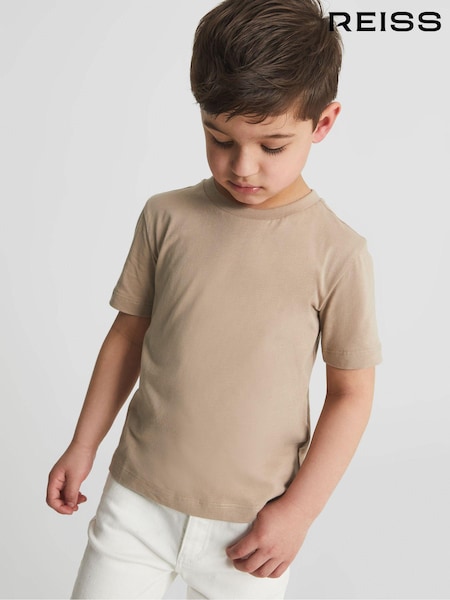 Reiss Stone Bless Crew Neck T-shirt (A76298) | £12