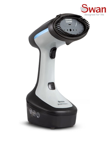 Swan Grey Portable Garment Steamer (A76723) | £35
