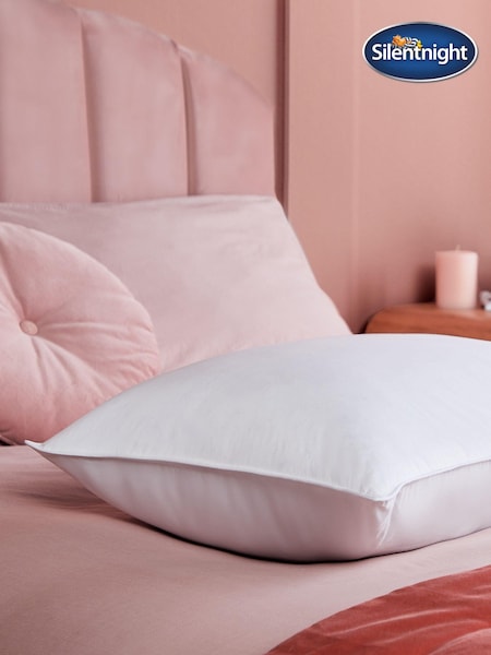 Silentnight Platinum Hungarian Goose Down 100% Cotton Pillow (A76879) | £50