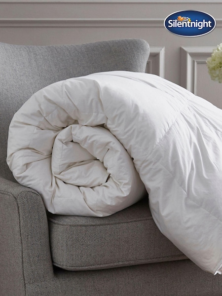 Silentnight Platinum Hungarian Goose Down 10.5 Tog Duvet (A76880) | £135 - £175