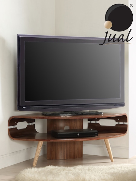 Jual Walnut Havana Corner TV Stand (A77038) | £400