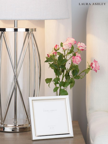 Laura Ashley Silver Steynton Silver Plated Picture Frame (A77880) | £19