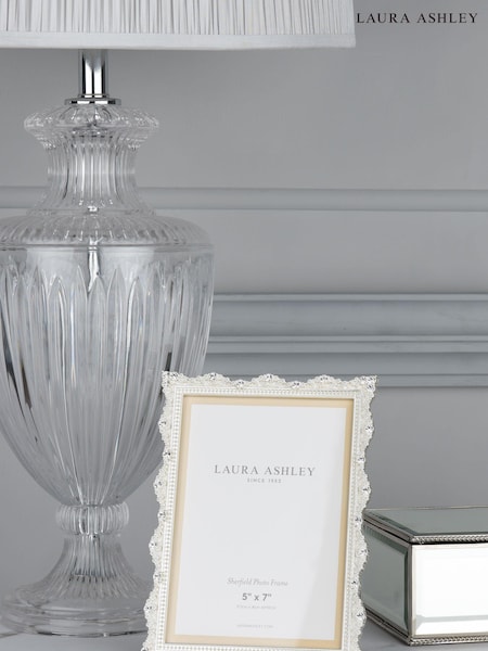 Laura Ashley Silver Sherfield Silver Plated Picture Frame (A77882) | £22