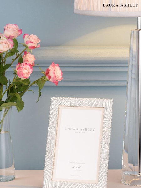 Laura Ashley Silver Sealand Silver Plated Picture Frame (A77883) | £20