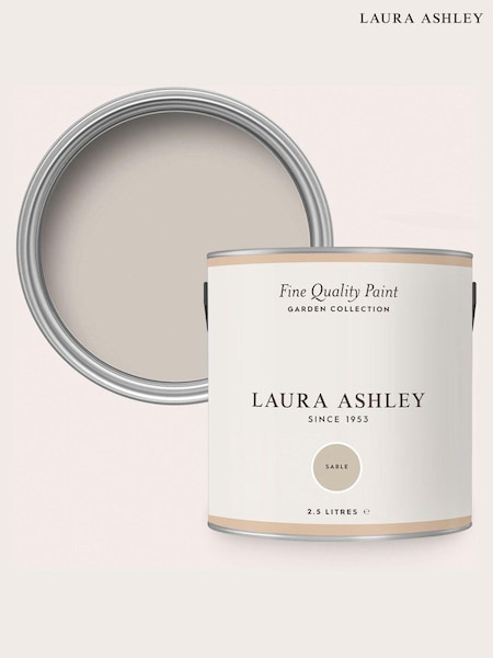 Laura Ashley Natural Sable Garden 2.5Lt Paint (A78000) | £40